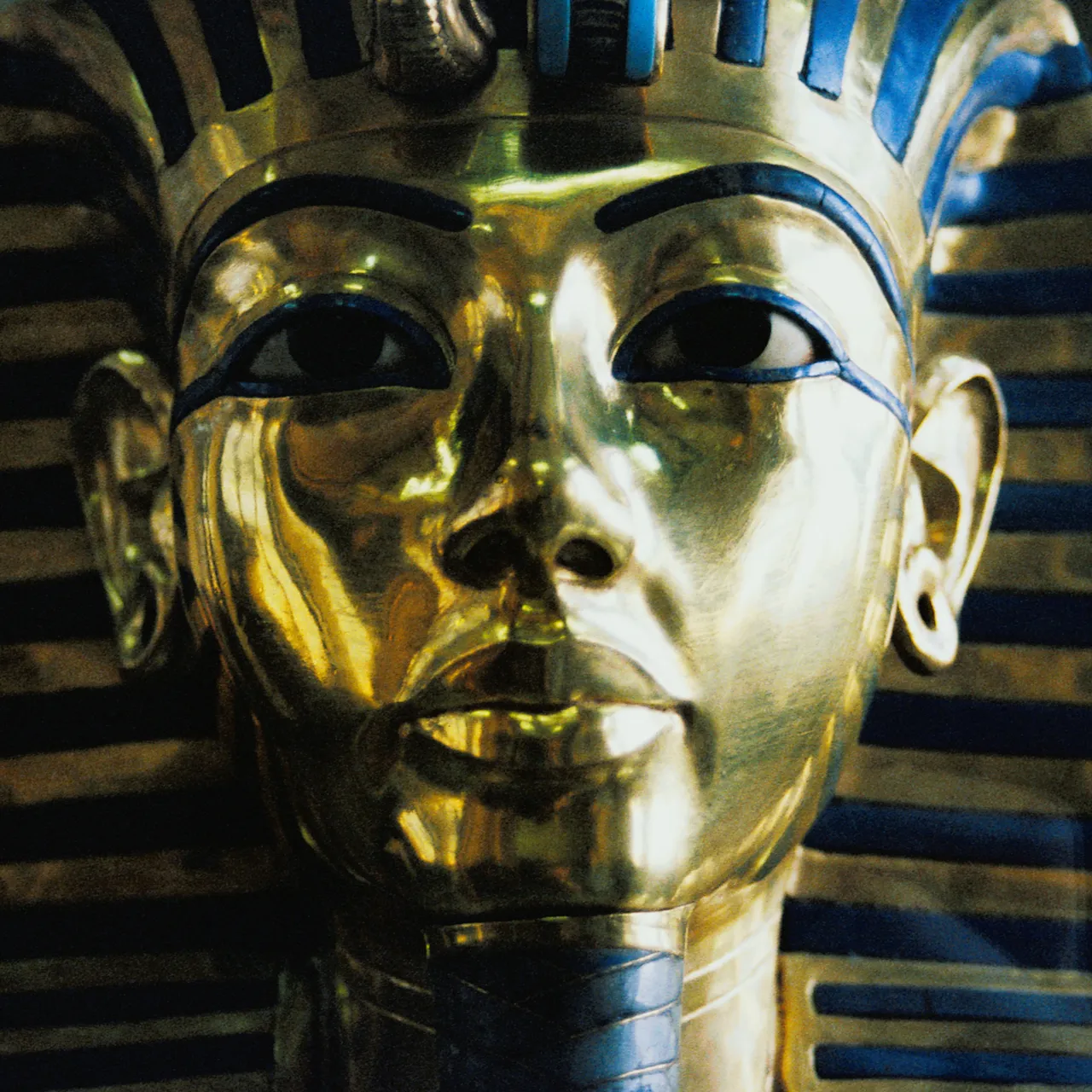 King Tutankhamun Gold Mask