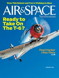 Cover of Airspace magazine issue from January 2016