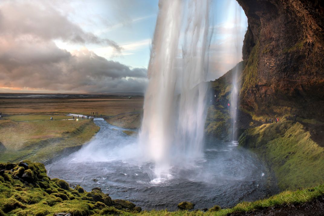 Behind the waterfall | Smithsonian Photo Contest | Smithsonian Magazine
