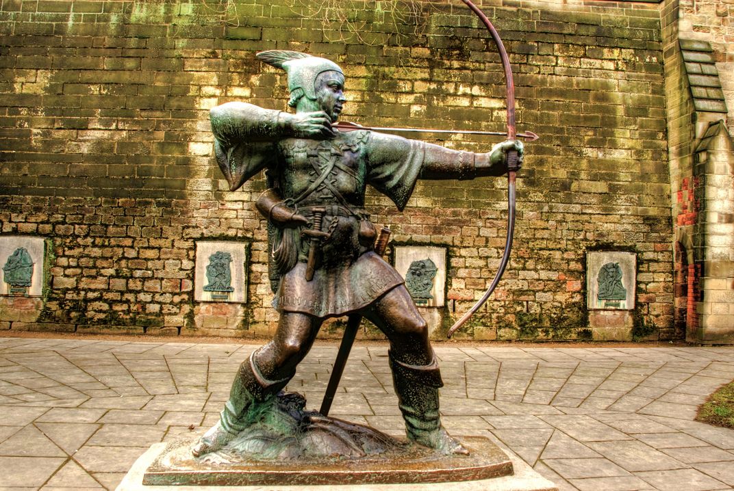 Robin Hood Nottingham Castle