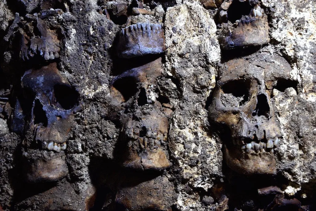 skull tower
