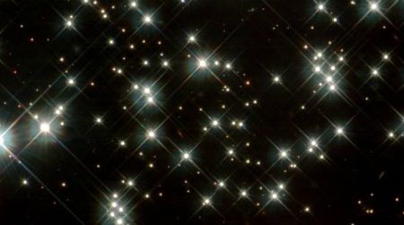 We no longer think of the stars as points of light on the tapestry of the night but now know that they're burning balls of gas billions of miles away in the black expanse of space.