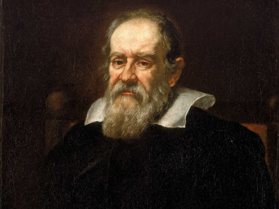 Portrait of Galileo Galilei (1636) by Justus Sustermans