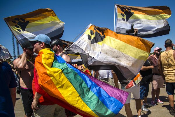 Pride Parade, Tel Aviv. thumbnail