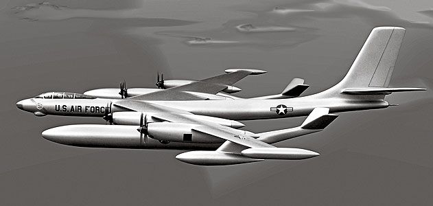 The Douglas Model 1211-J was a grand scheme that existed only as a model and in blueprints