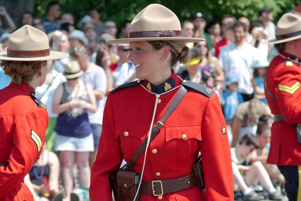 Female Mountie