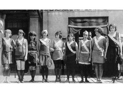 The author of a penetrating new book, documenting the multi-layered complexities of the Miss America pageant (above:&nbsp;1921, Atlantic City), writes about the contest&#39;s ongoing battle to remain relevant over its century of historic highs and lows.