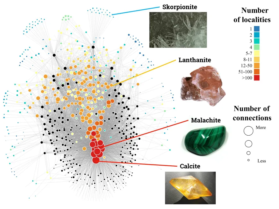 Big Data (and You) Could Help Find 1,500 Undiscovered Minerals