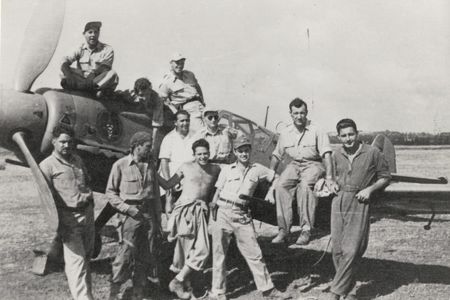 Israel’s first air force pilots didn’t have an enviable fleet of aircraft, but they countered this disadvantage with aggressiveness. The volunteers came from multiple countries, including South Africa and the United States.