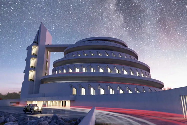Hundreds of Frank Lloyd Wright's Designs Were Never Built