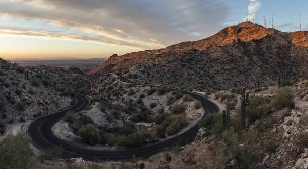 Red Glow Over South Mountain thumbnail