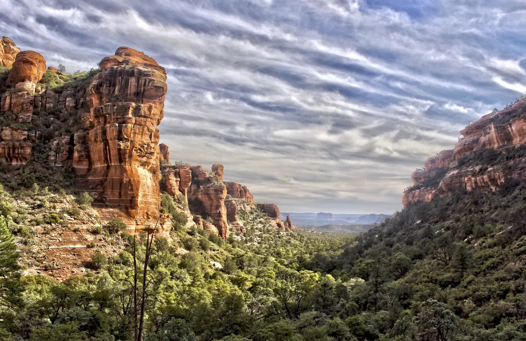 The Fay Canyon hike