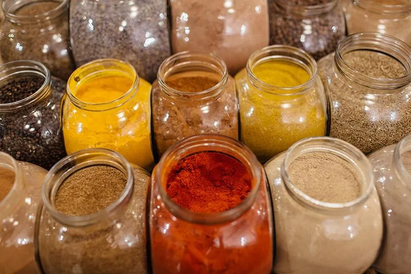 Refilling your spice jars  Attempting zero waste lifestyle in a military  household