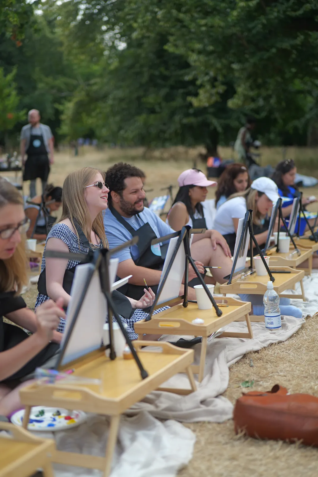 Why Gen Z Is Learning to Paint Like 19th-Century Artists
