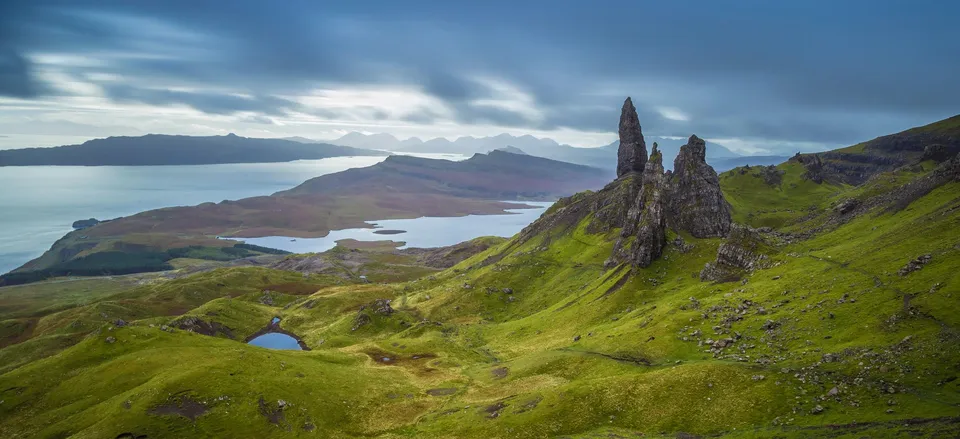  Old Man of Storr, the Isle of Skye 