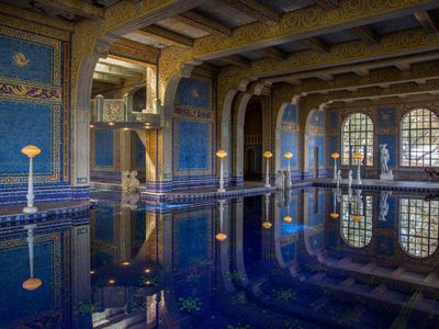 The Roman Pool at Hearst Castle
