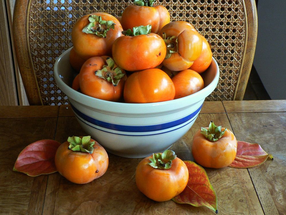 fuyu persimmons