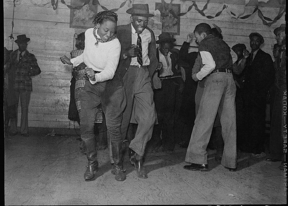 jitterbugging 1939