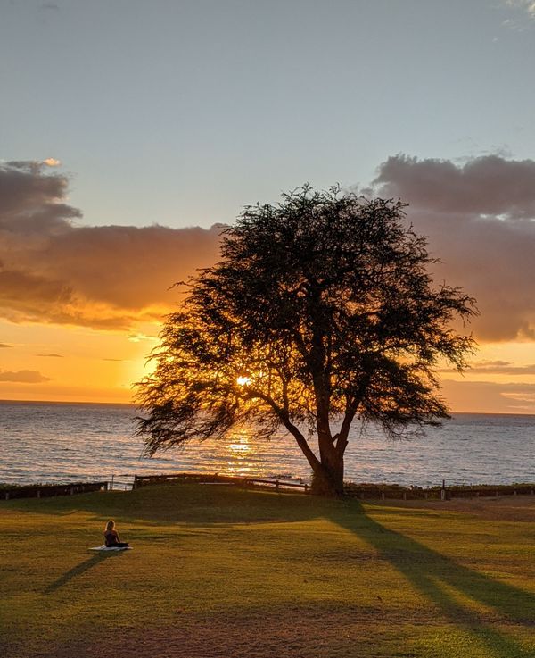 Sunset at Kamaole III, Kihei, Maui thumbnail
