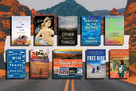 Smithsonian magazine&#39;s picks for the best books about travel of 2025 include Adventures in the Louvre, On the Hippie Trail and Things Become Other Things.