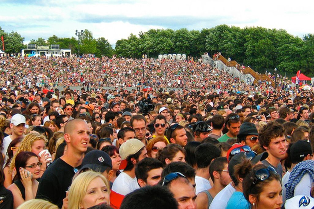 Concert Crowd