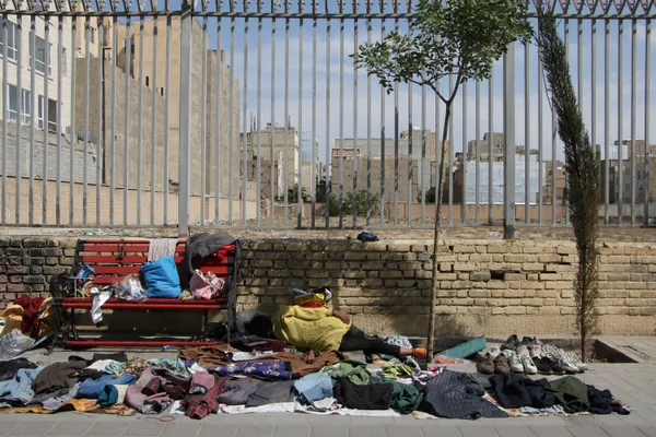 The Bench in the City thumbnail