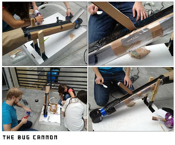 A bug cannon