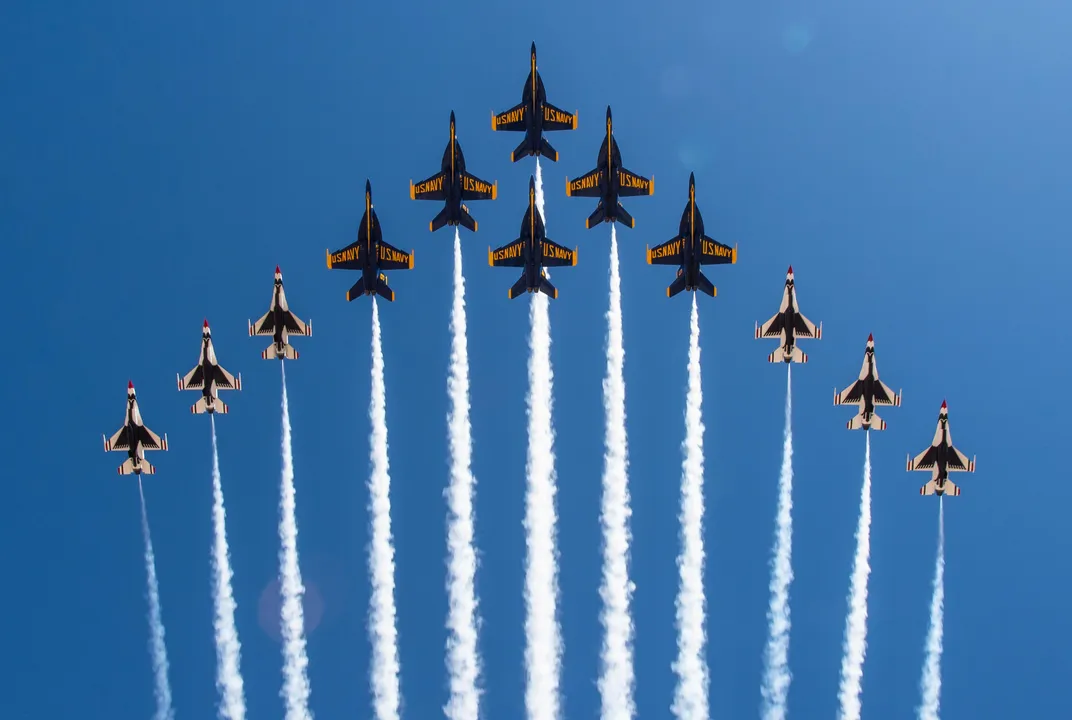 If you feel the need for speed, should you go Navy  or Air Force?