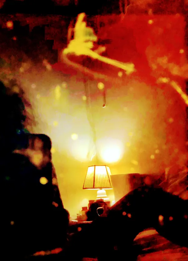 In View, The Phoenix, Reflections and the Red-eyed Monster thumbnail