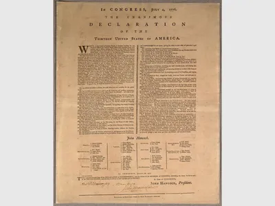 Every American Knows the Declaration of Independence. Almost Nobody Knows the Woman Who Printed It image