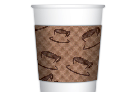 The seemingly simple coffee cup sleeve represents the genius of design.