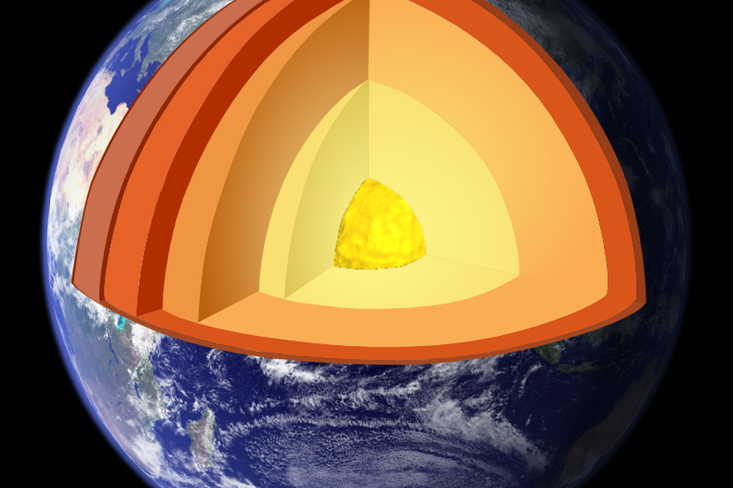Layers of planet earth