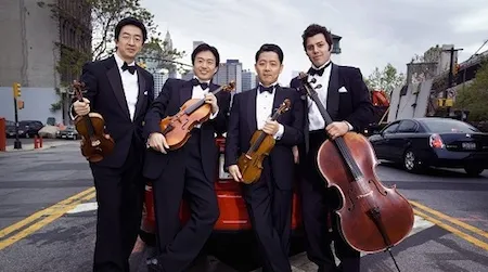 The Shanghai Quartet will return to the Freer to kick off its 19th season.
