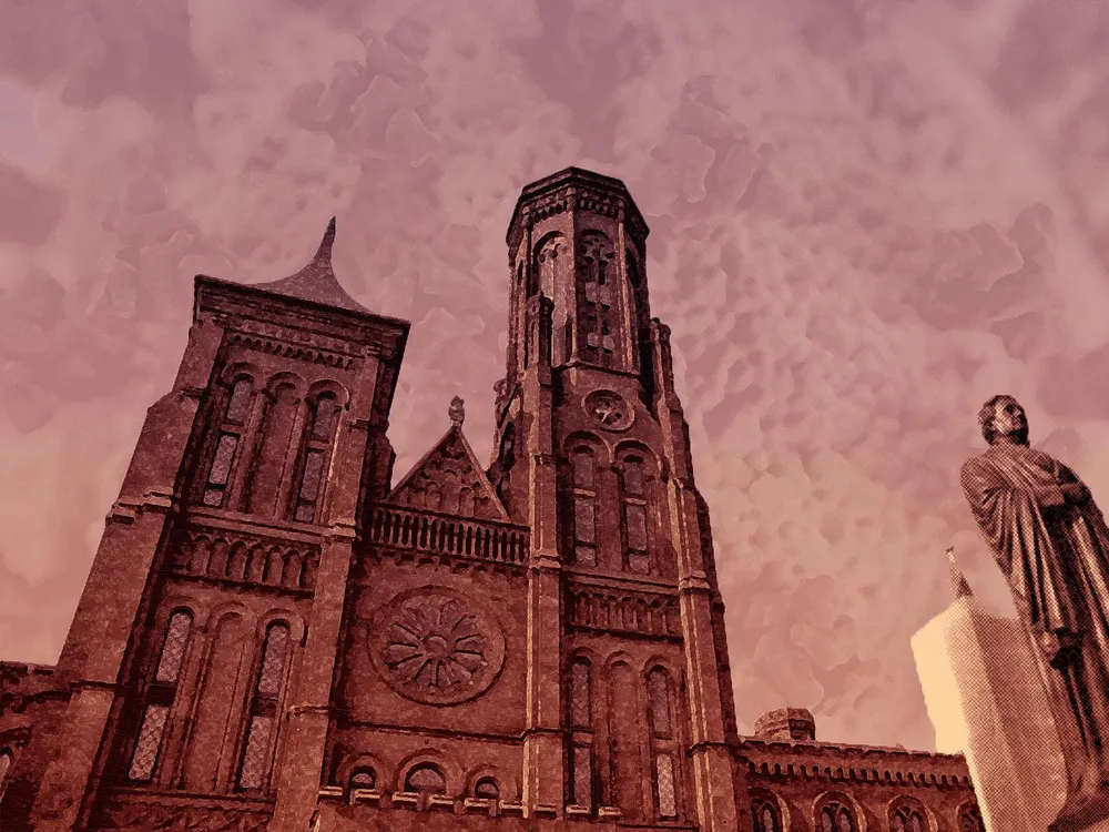 Smithsonian Castle (social)