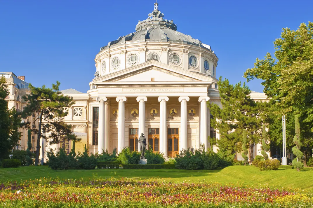 The Romanian Athenaeum Concert Hall, Bucharest