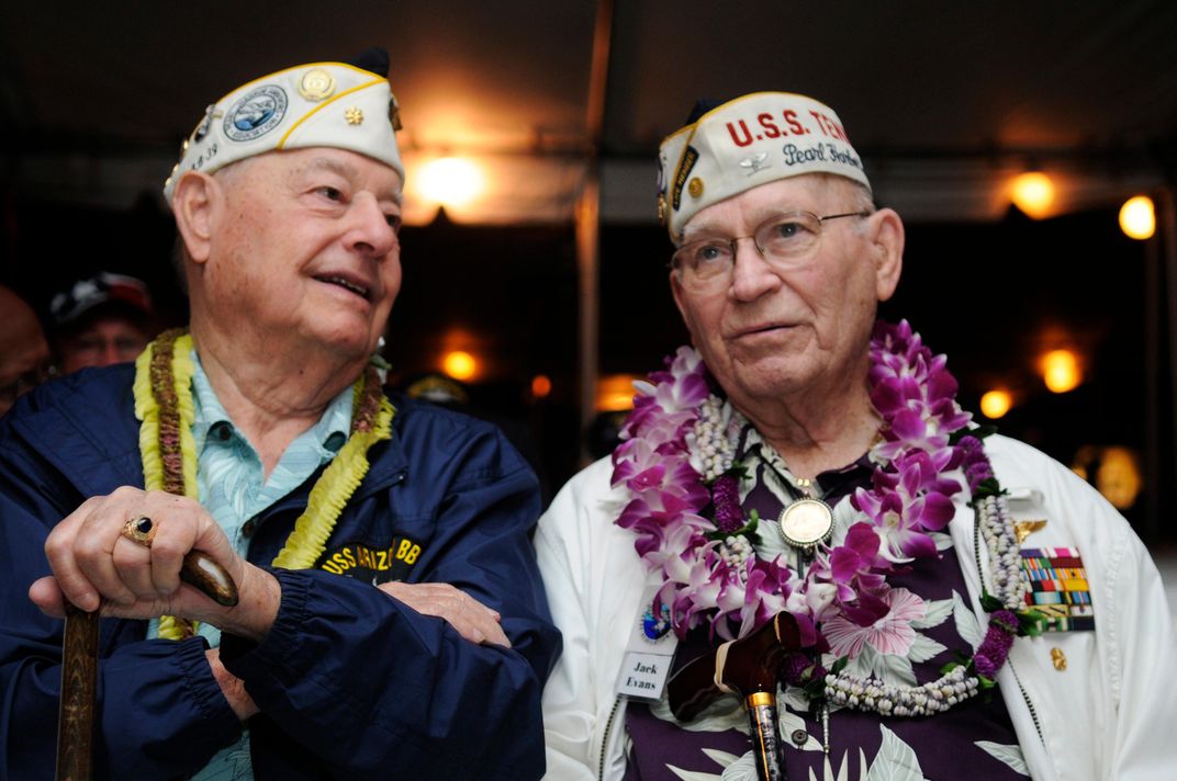 Pearl Harbor survivors