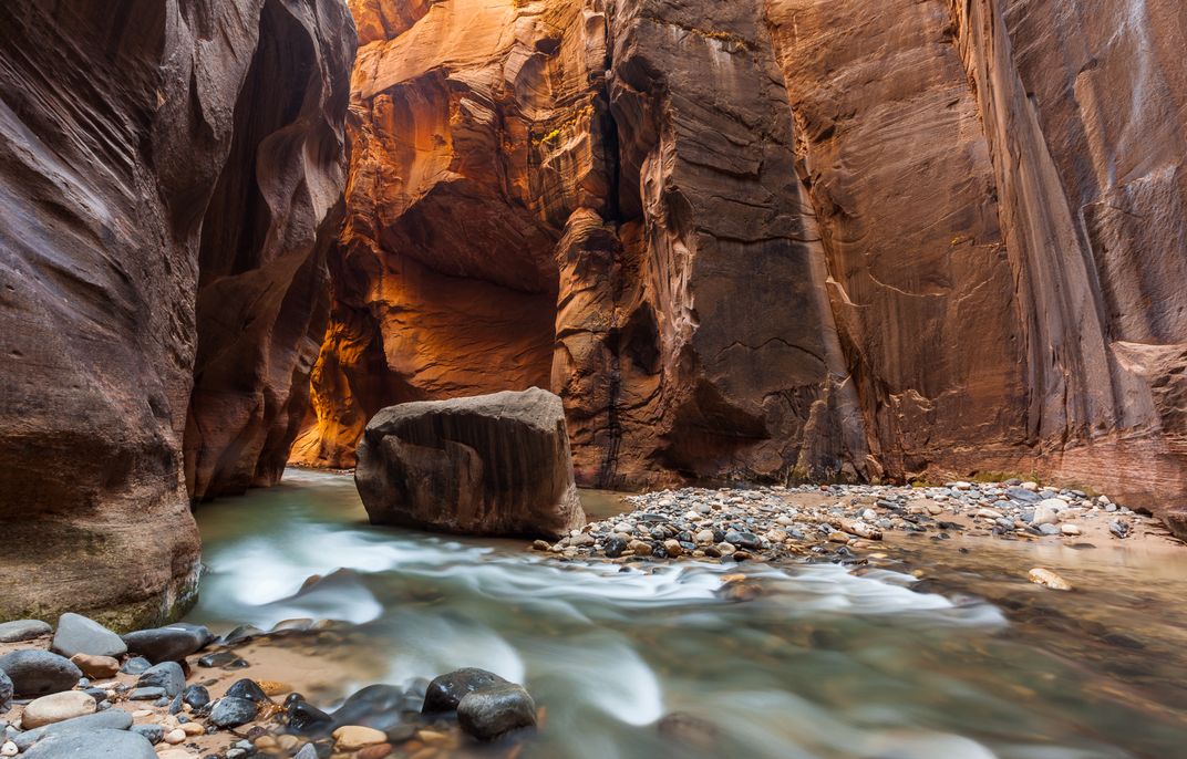 The Narrows Trail, Zion National Park