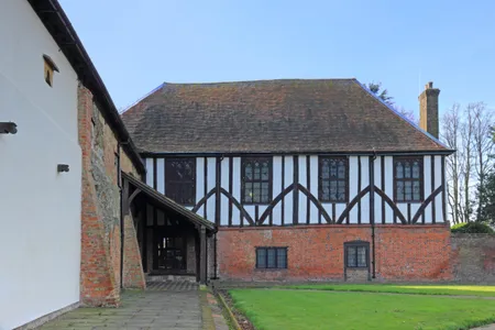 Prittlewell Priory in Essex, Britain.