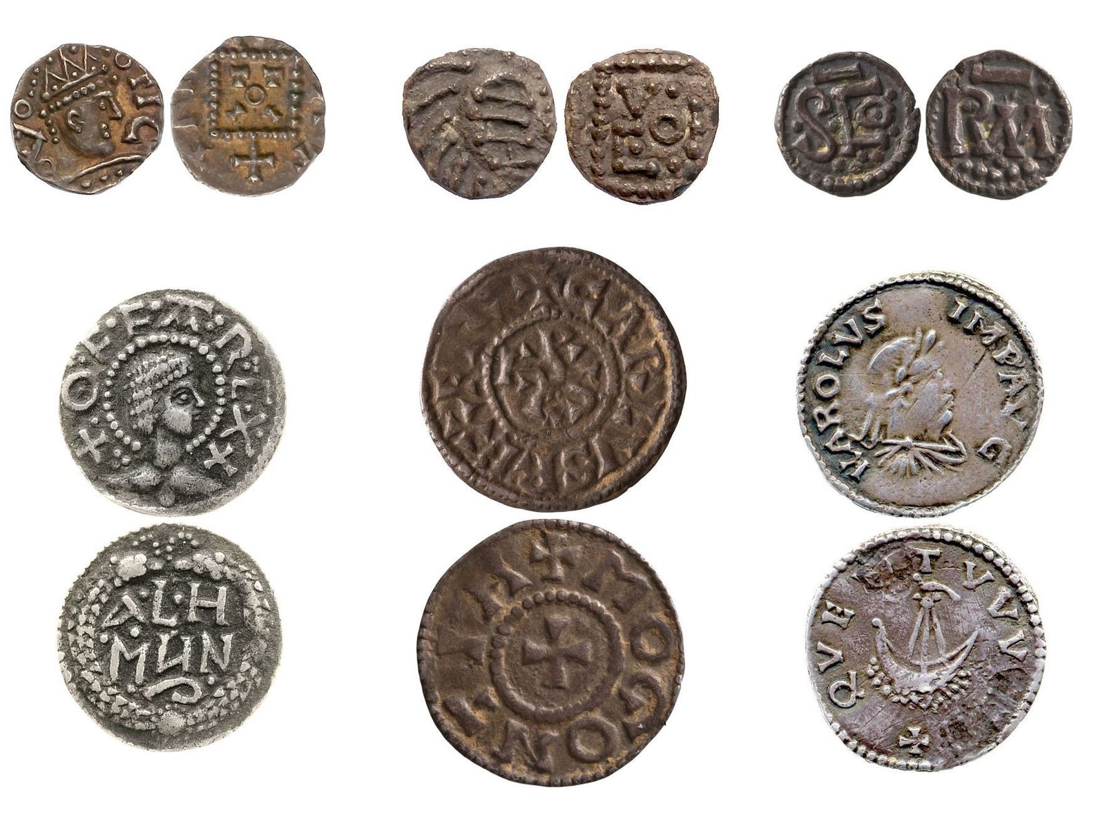 Medieval English Coins Were Made With Melted Byzantine Silver