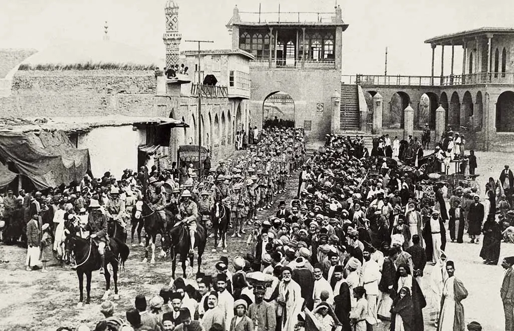 British soldiers Iraq WWI
