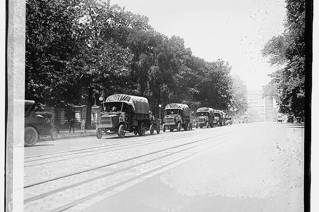 Transcontinental Motor Convoy 1919