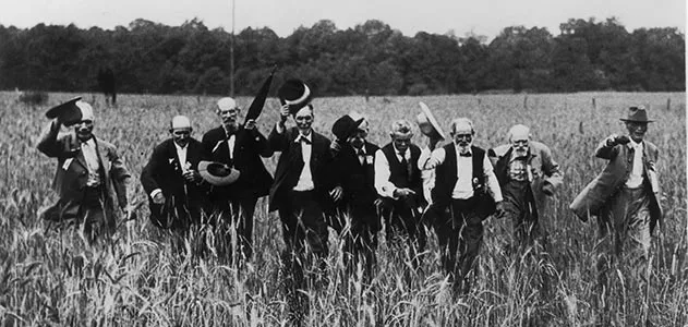 Picketts Charge