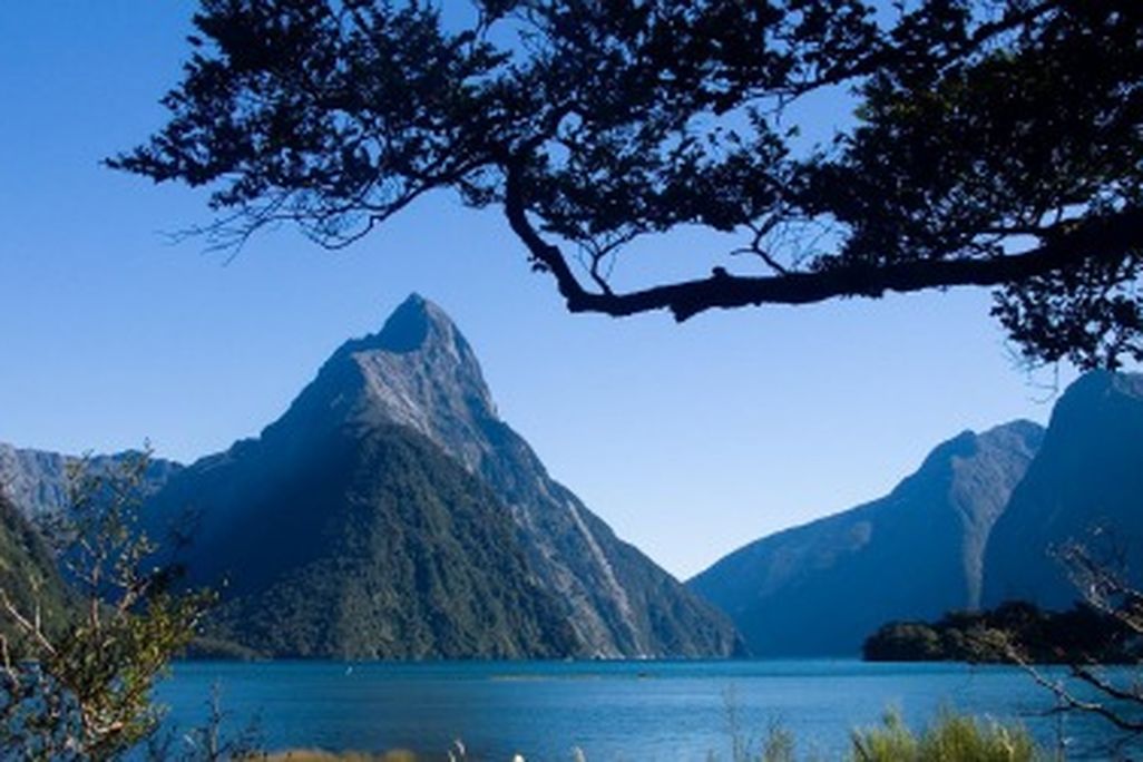 Milford Sound, in Fiordland National Park, offers some of New Zealand's most thrilling scenery.