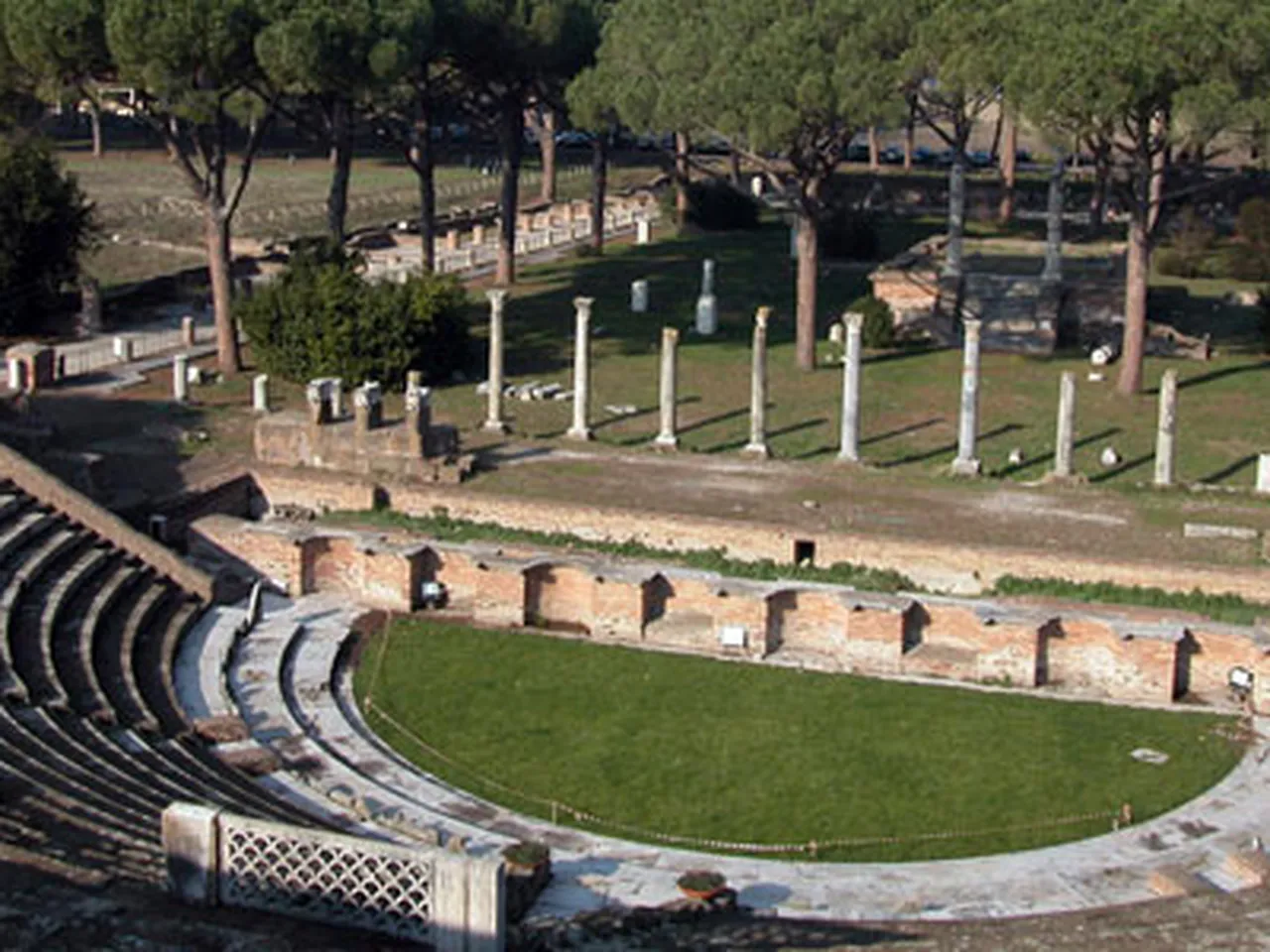 Port Of Rome Ostia Ancient Portus (near Ostia), Rome's Imperial Harbor