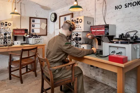 The secret listeners&nbsp;recorded conversations onto acetate discs.