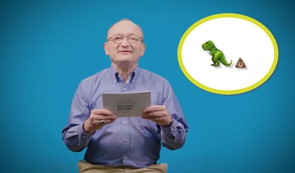 Smithsonian paleontologist, Hans Sues, answers your questions in the National Museum of Natural History’s Deep Time YouTube series, “The Doctor Is In.” (Smithsonian Institution)  