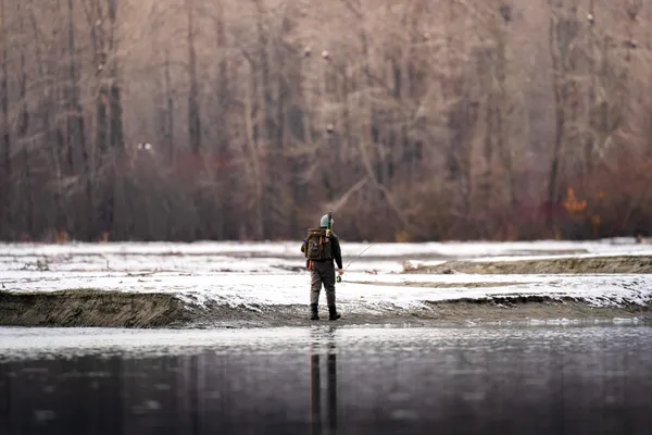 An alaskan fisherman and bald eagles thumbnail