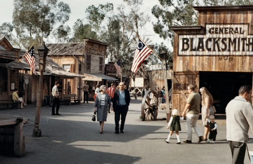 Old West, as seen through 1967 Orange County eyes