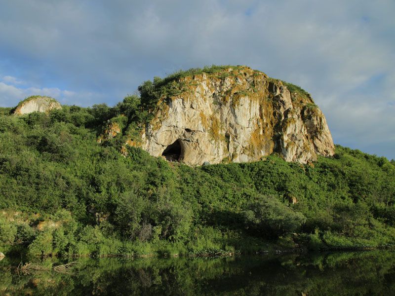 Chagyrskaya Cave