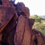 Historical Pollution, Not Current Industrial Emissions, Damaged the World's Largest and Oldest Collection of Ancient Rock Art, Study Suggests